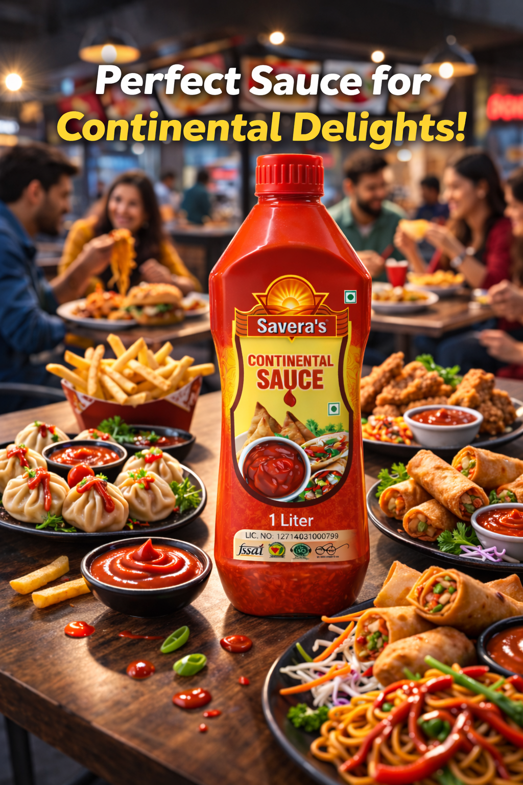 Continental Sauce (1kg Bottle) view 2